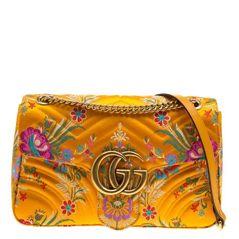 gucci yelliw bag|Gucci lilac purse womans.